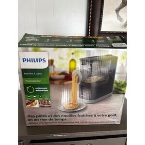 Philips Viva Collection Pasta Maker HR2371/05 — Opened but Unused